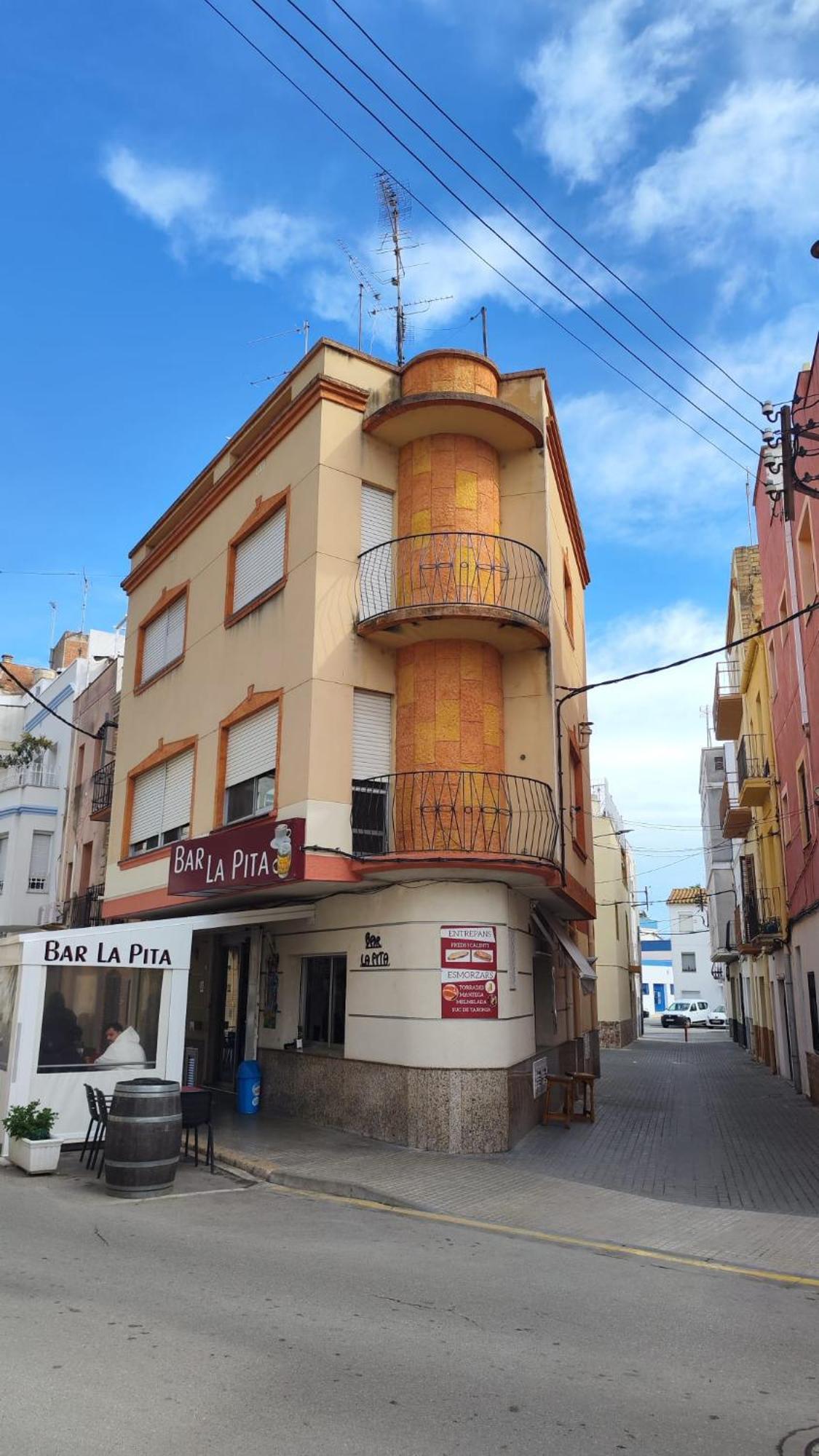 La Casa De Lo Xicago Apartment Sant Carles De La Rapita Luaran gambar
