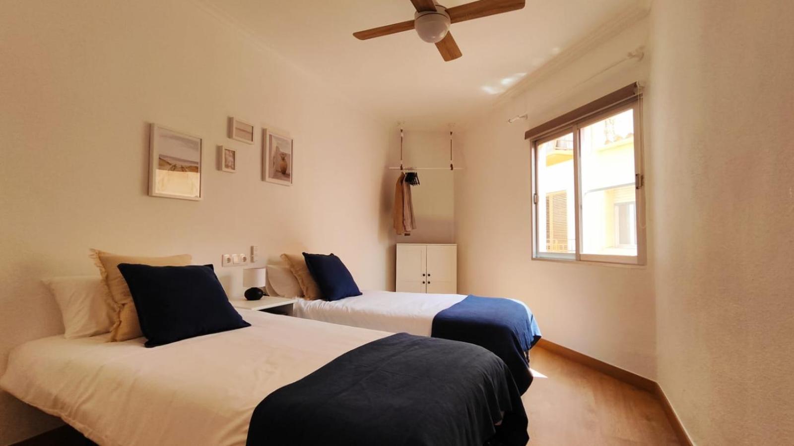 La Casa De Lo Xicago Apartment Sant Carles De La Rapita Luaran gambar