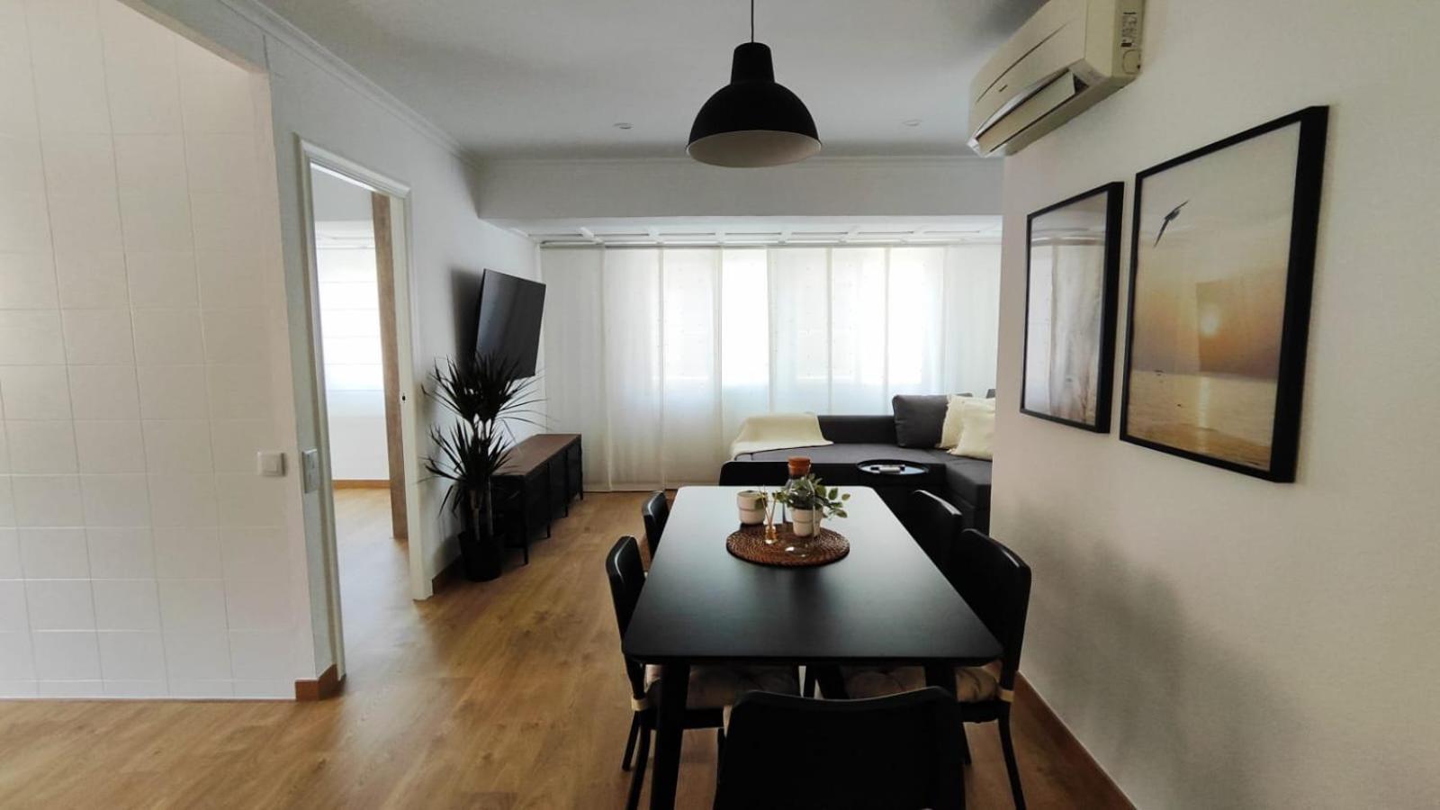 La Casa De Lo Xicago Apartment Sant Carles De La Rapita Luaran gambar